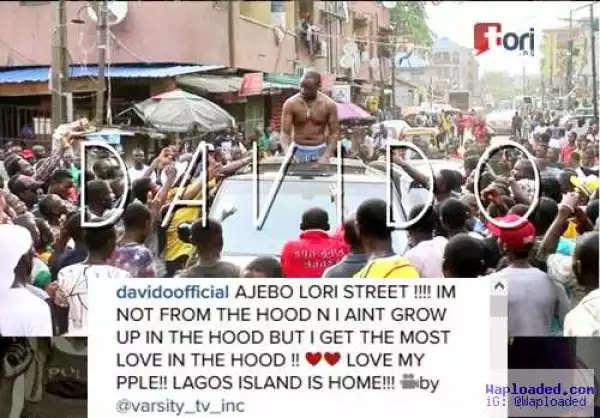 Davido Shows How Much the Streets Love Him in a Trailer of His New Video